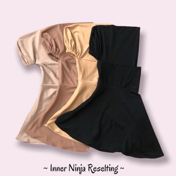 inner ninja resleting/Ciput ninja antem Jersey spandex