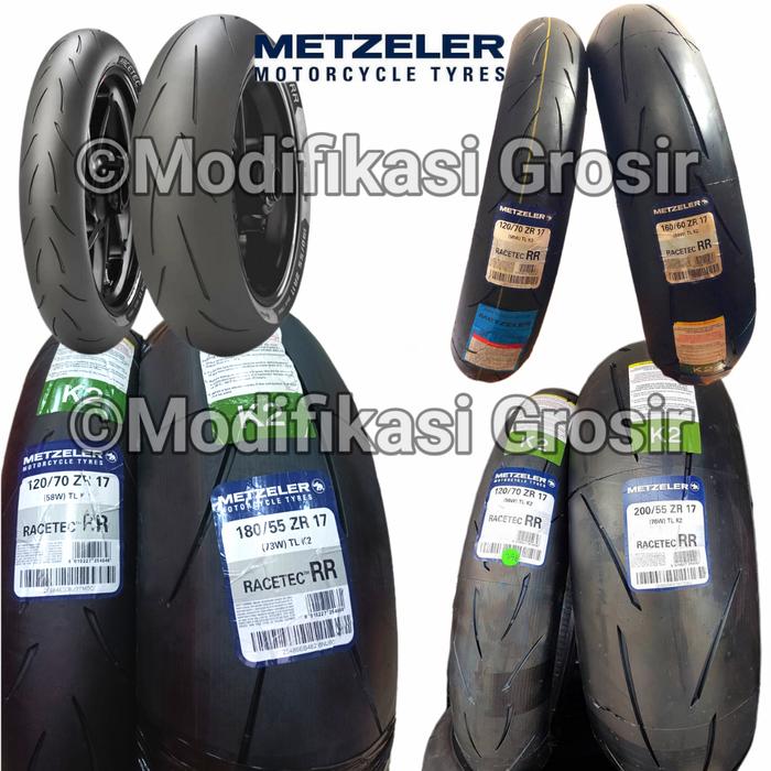 BAN METZELER RACETEC RR RING 17 120 160 180 190 200 NINJA CBR R25 ZX25