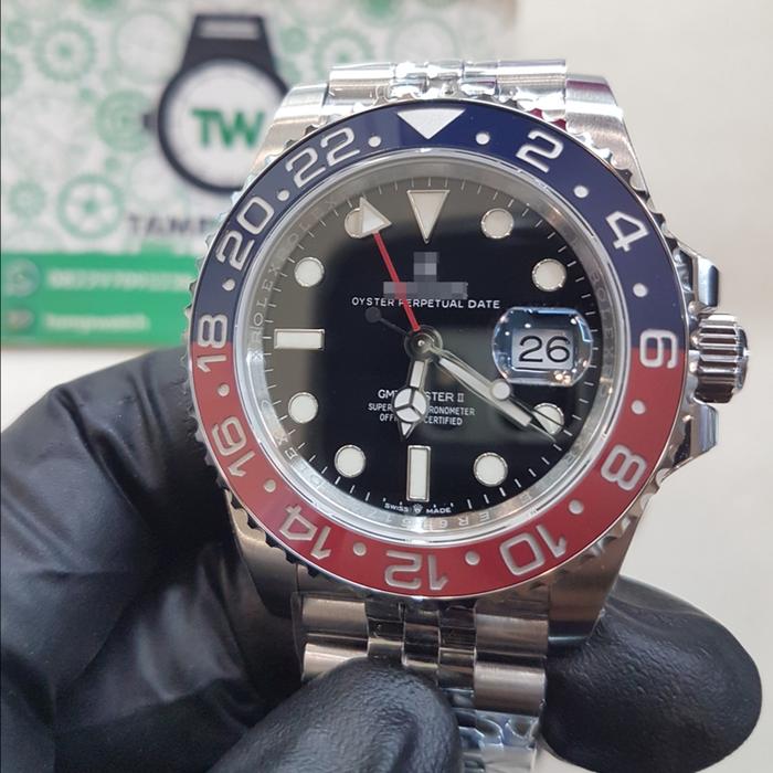 rlx GMT master 2 pepsi 126710 BLOR EW factory
