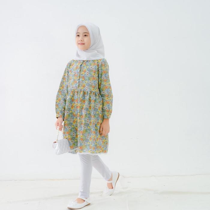 Corlis Tunic - Tunik Anak by Azhania Kids