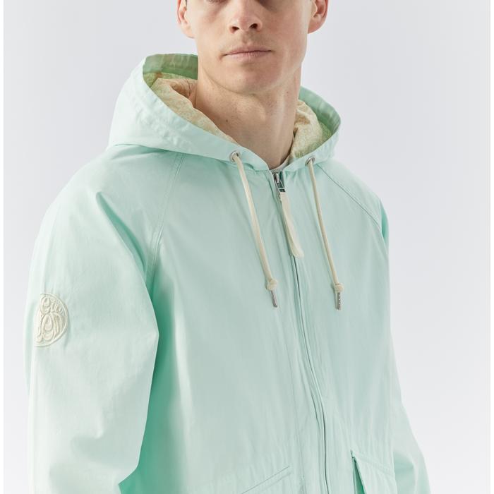 Pretty Green Cotton Jacket Light Blue Original
