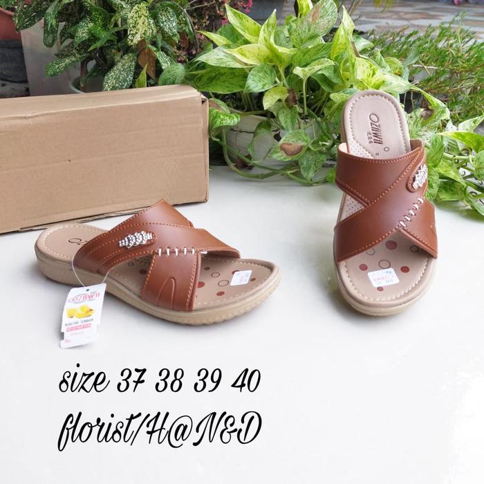 Ozawa Sandal Selop Slip On Wanita Best Seller