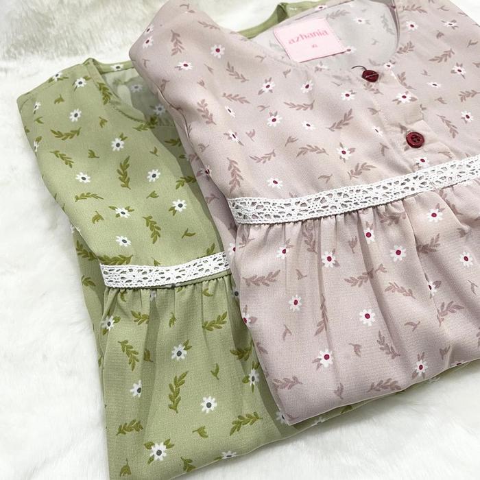 Arisha Tunic - Tunik Anak by Azhania Kids
