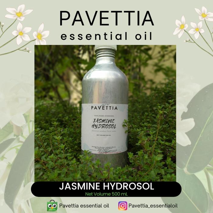 jasmine hydrosol - hidrosol bunga melati 500 ml