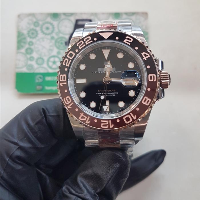 RLX GMT-Master 2 ROOTBEER 126711CHNR EW factory