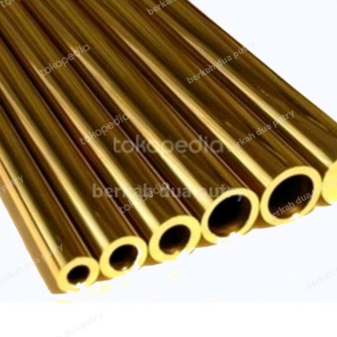 pipa kuningan 25,4 mm x 0.8 mm 1000 mm