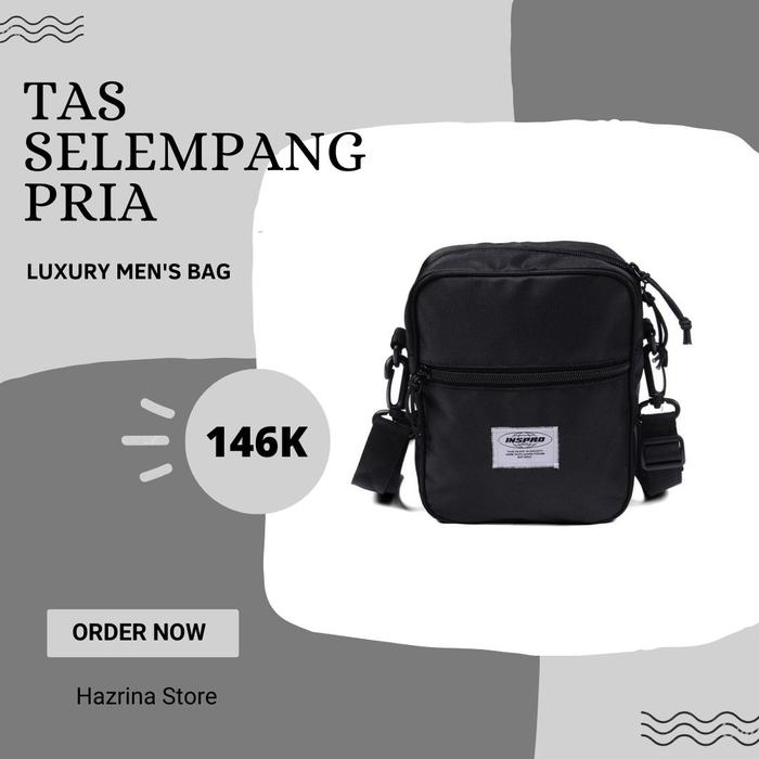 Tas Selempang Pria Model Sling Bag Original Design Simple Inspired27