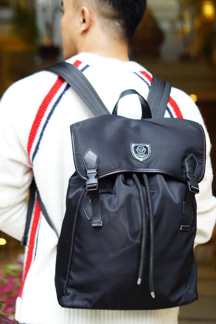 Tas Ransel Pria Backpack PHILIPP PLEIN Import