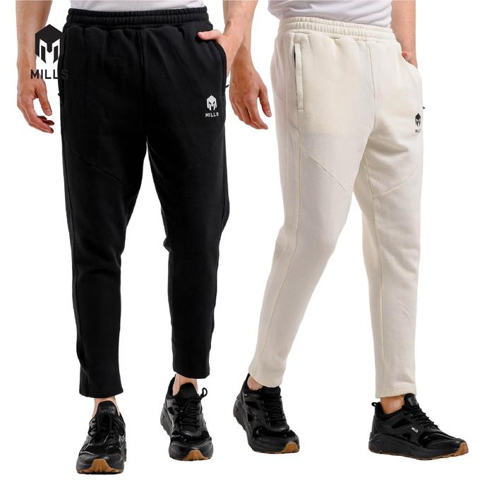 Mills celana panjang training pria Long Pants Neo 7062