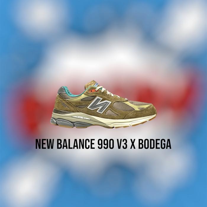 New Balance 990 v3 x Bodega ORIGINAL