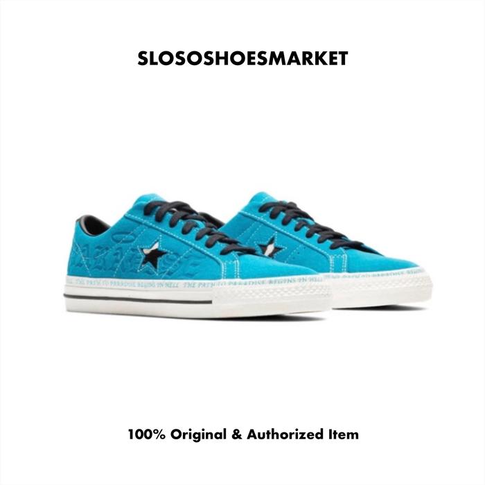 Converse One Star Pro Sean Pablo Rapid Teal - 100% Original / RESMI