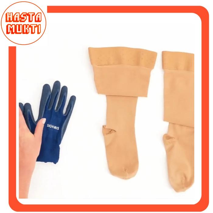 Sigvaris Textile Gloves / Sigvaris sarung tangan untuk memakai stocking varises