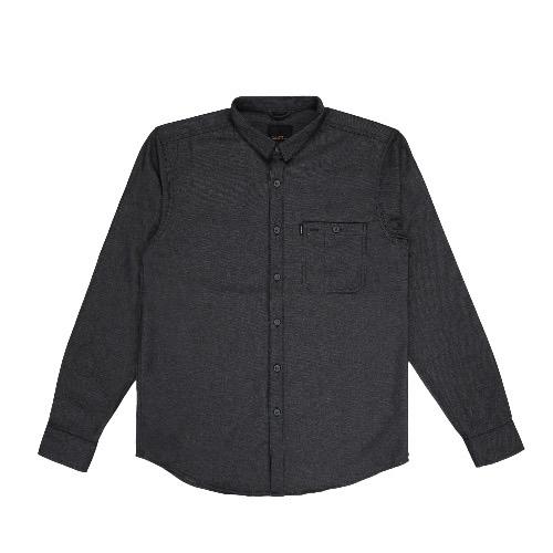 Denimshirt Kemeja Denim Gu Black