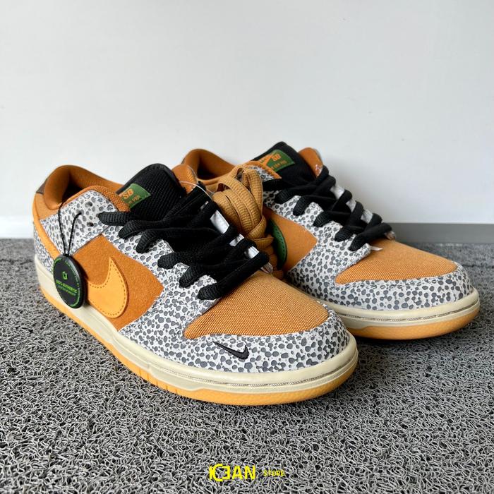 Nike SB Dunk Low Safari 100% Authentic