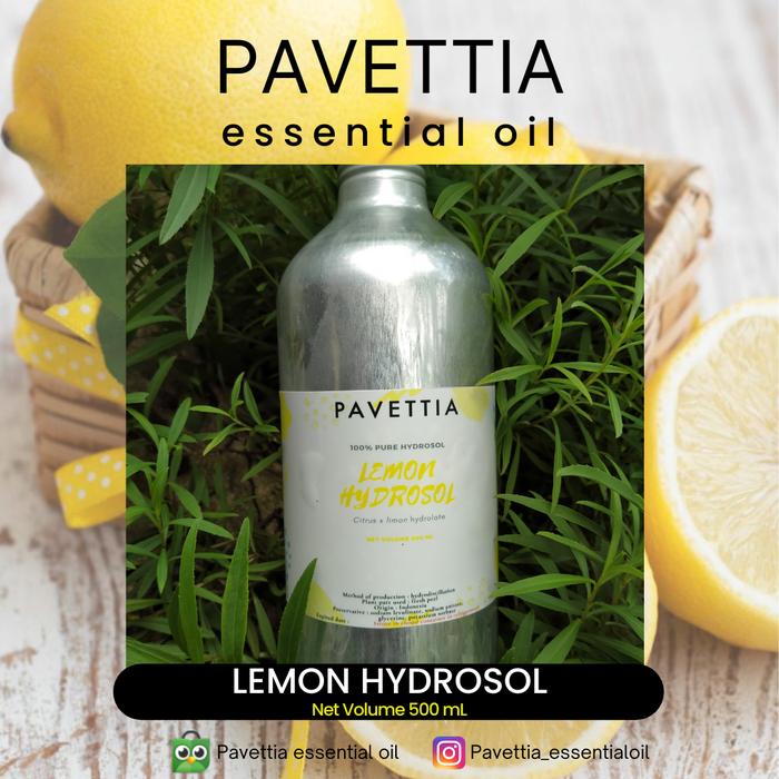 Lemon hydrosol - hidrosol jeruk lemon 500 ml