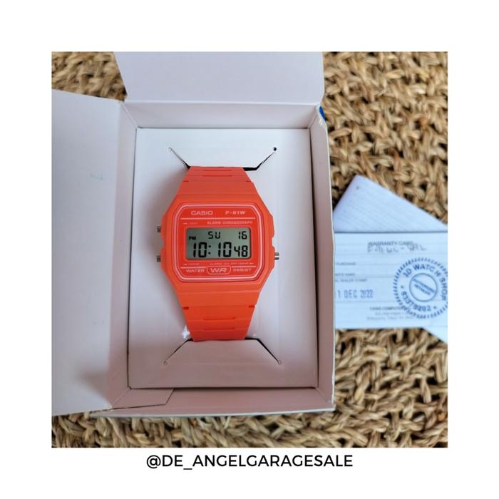 Jam tangan digital Original Casio jam tangan