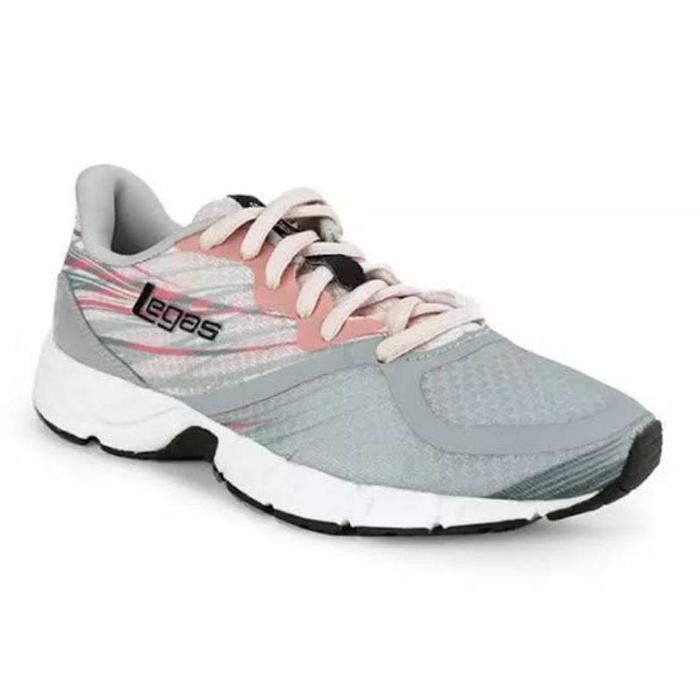 Sepatu League Legas abu cewe Firefly running shoes wanita original