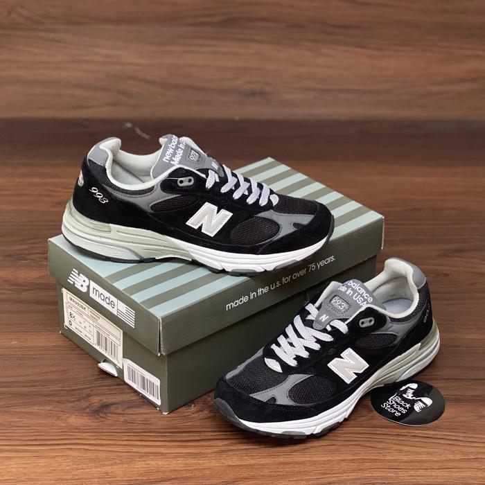 New balance 993 usa black