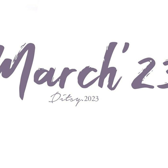 ditsy maret 2023