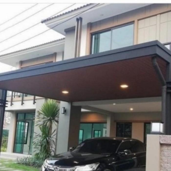 kanopi atap alderon single ringan 400k aja