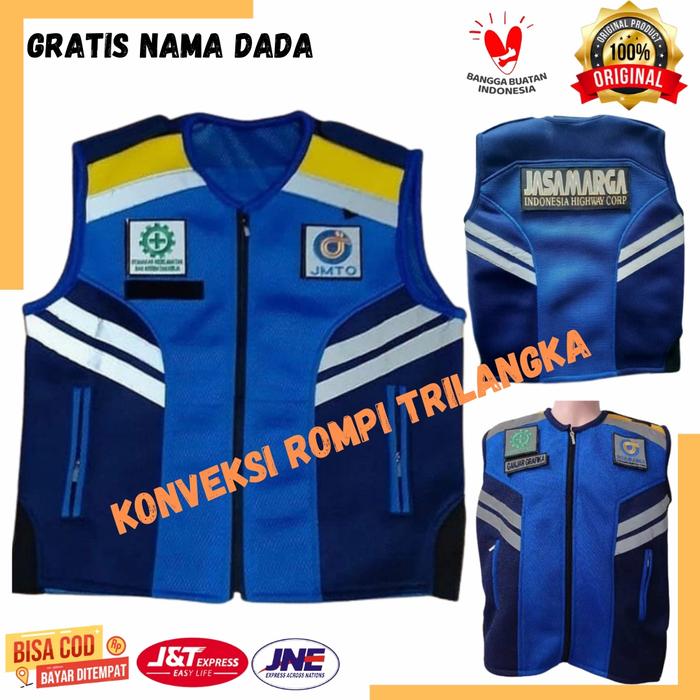 rompi jasamarga terbaru