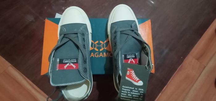 Sepatu Hagamo Original BNIB Ukuran 36