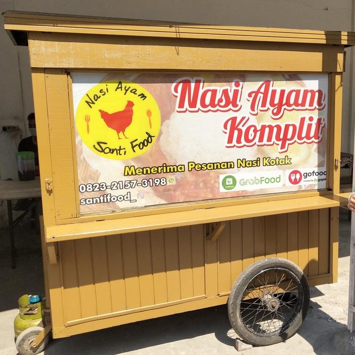 Gerobak Kayu Murah Bekas