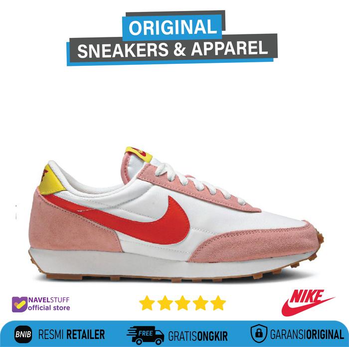 NIKE Daybreak Womens Coral Stardust Team Orange Summite White Original