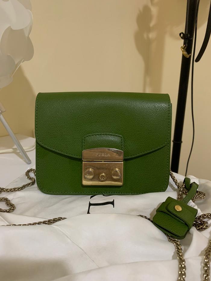 Furla Metropolis Warna Hijau Original
