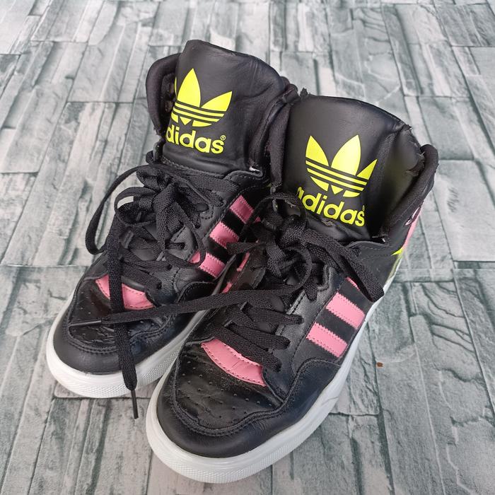 Sepatu Adidas Extaball second Sepatu high wanita kekinian