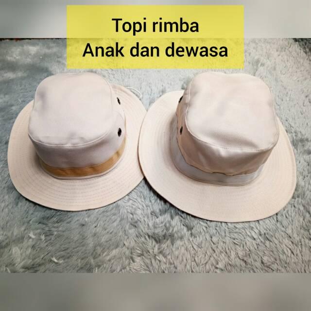 Topi Rimba Bucket Hat Rimba Hat /Hiking Hat / Topi Hutan