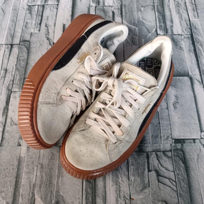Sepatu casual wanita puma hummer second original Sepatu suede wanita