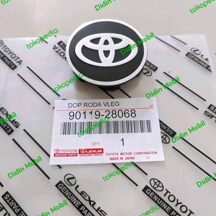 Tutup velg dop roda velg Toyota Sienta Ori