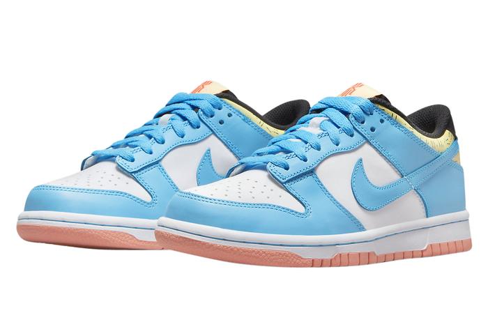 Nike Dunk Low 'Kyrie Irving' Baltic Blue White GS Original BNIB