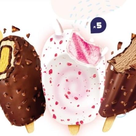 PAKET AICE ICE CREAM CRISPY SERIES (CHOCOLATE, STRAWBERRY, COFFEE)