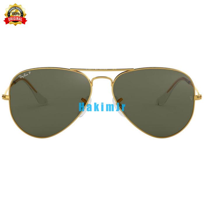 Kacamata Sunglasses / Sunglass Rayban Original Aviator Large Metal RB3025