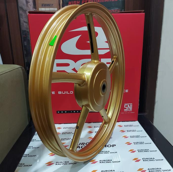 Velg RCB Belakang Mio M3 / Fino 125  / Xeon - GT 125 - Gold 17 x 160 @