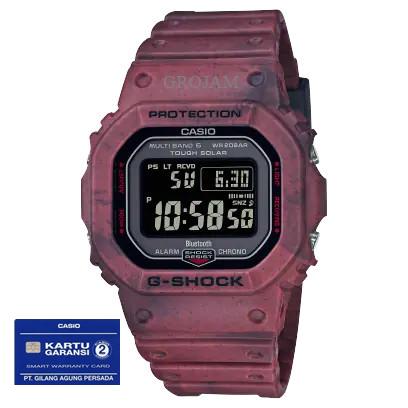 CASIO G-SHOCK GW-B5600SL-4D GW-B5600SL-5D GW B5600SL ORIGINAL RESMI