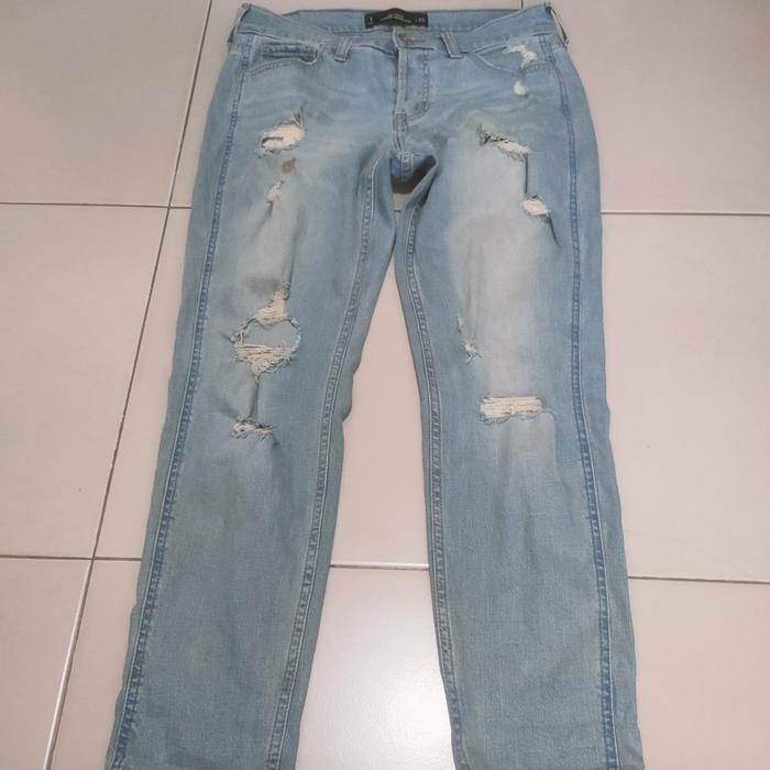 celana jeans HOLLISTER  Original   size 31