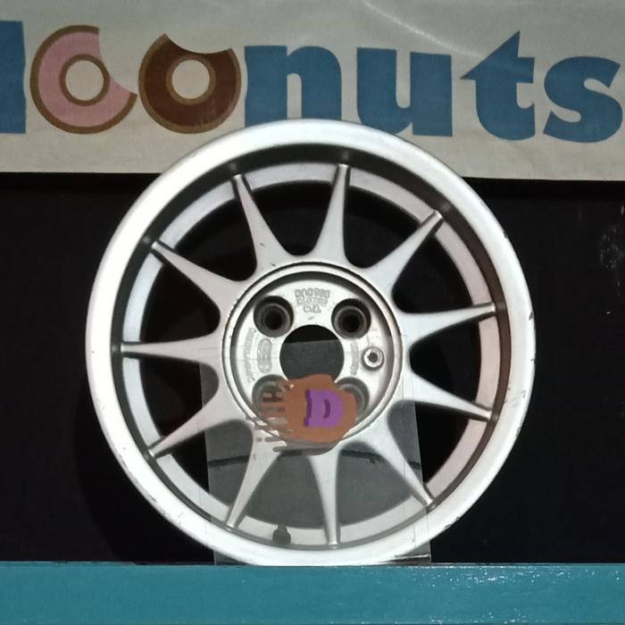 Velg Hartge OZ Germany Ori R14 BMW E30 M10 M40 318i Klasik Retro Jadul
