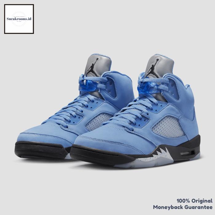 Air Jordan 5 Retro SE University Blue Original Resmi (100% Authentic)