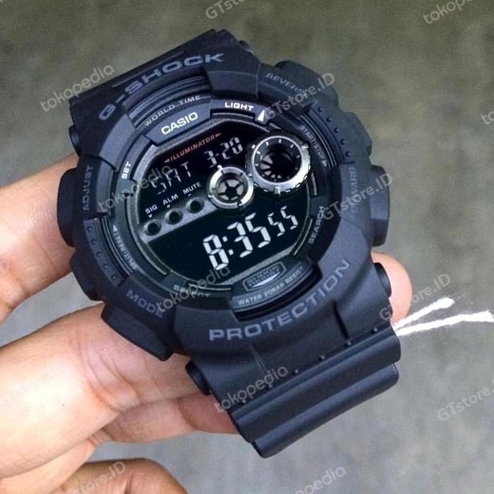 Casio G-shock GD-100-1BDR GD100 Original