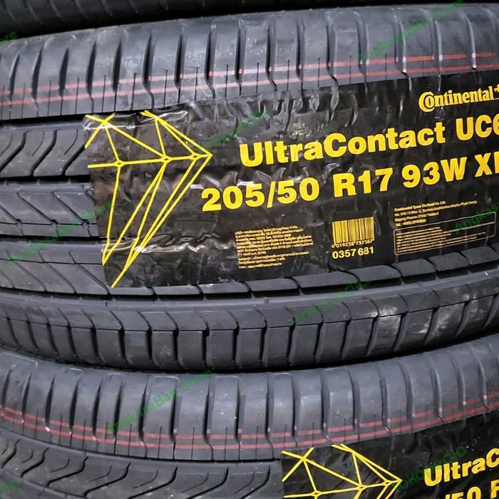 Ban Mobil Continental UC6 205/50 R17 205 50 17