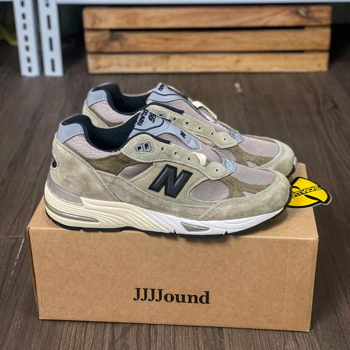 New Balance 991 x JJJJound Beige Brown Made in UK Original