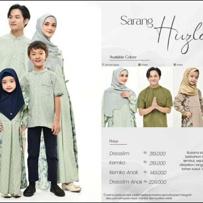 Rabbani Sarang Huzlah Sarimbit Muslim Keluarga