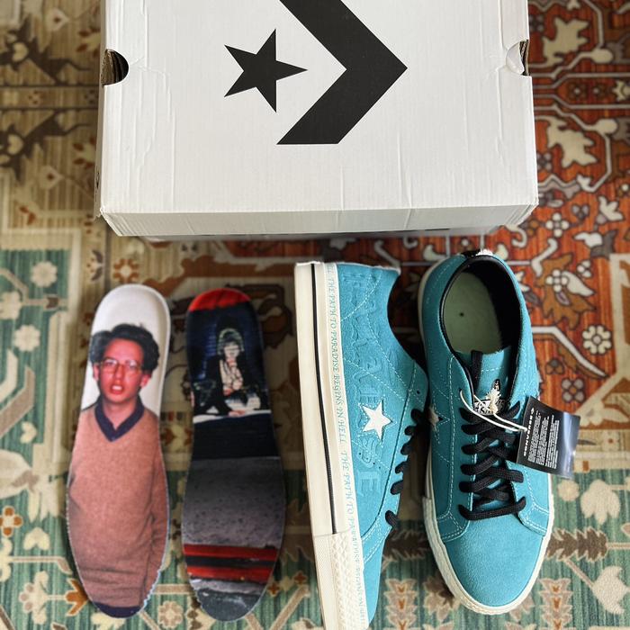 CONVERSE X SEAN PABLO X PARADISE ONE STAR