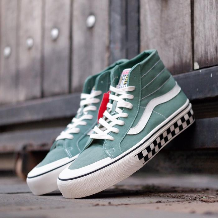 Vans Style 138 Decon SF Salt Wash Green Original