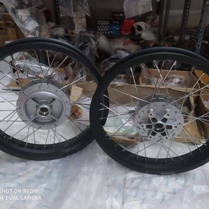 velg set scorpio scorpio z