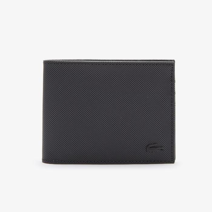 Dompet Pria LACOSTE Classic Petit Pique Six Card Wallet ORIGINAL