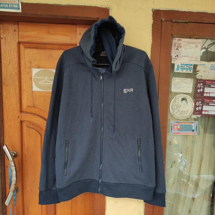 Jual Zip Hoodie EXR  Size L fit XL